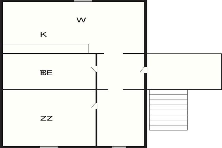 5 Person Holiday Home In R M Sønderby 外观 照片