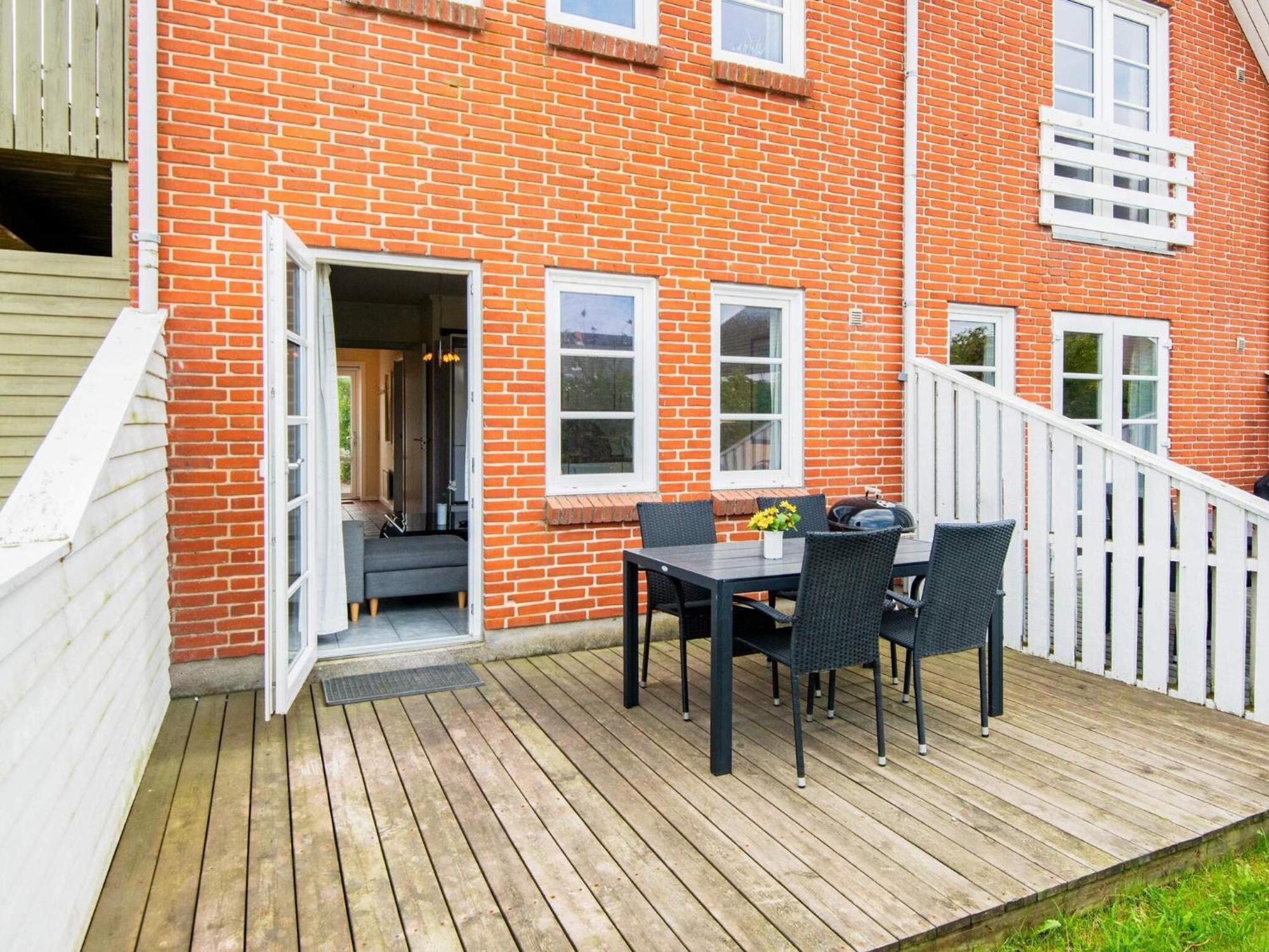 5 Person Holiday Home In R M Sønderby 外观 照片
