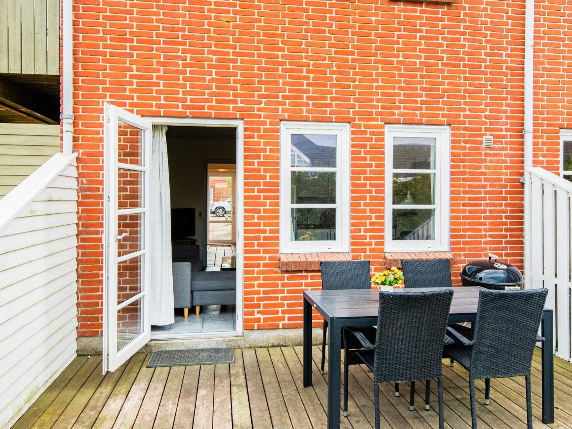 5 Person Holiday Home In R M Sønderby 外观 照片